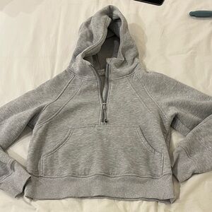 Gray Women's Hoodie Sweater